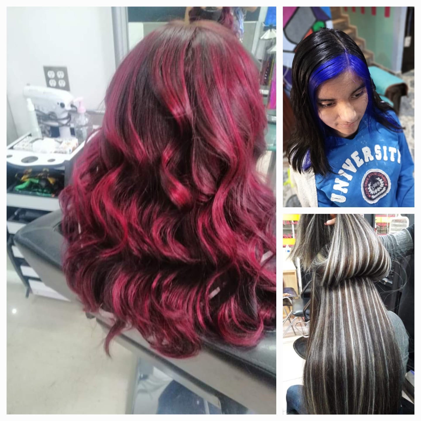 Trabajos de colorimetría