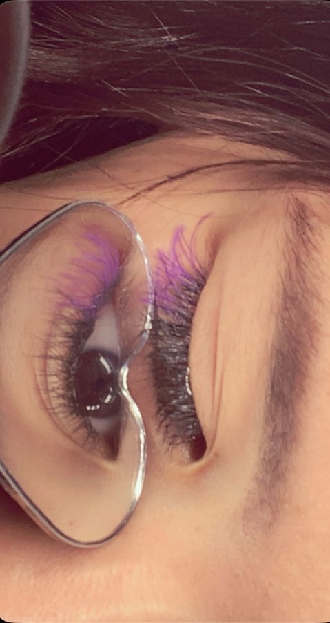 Trabajo de pestañas